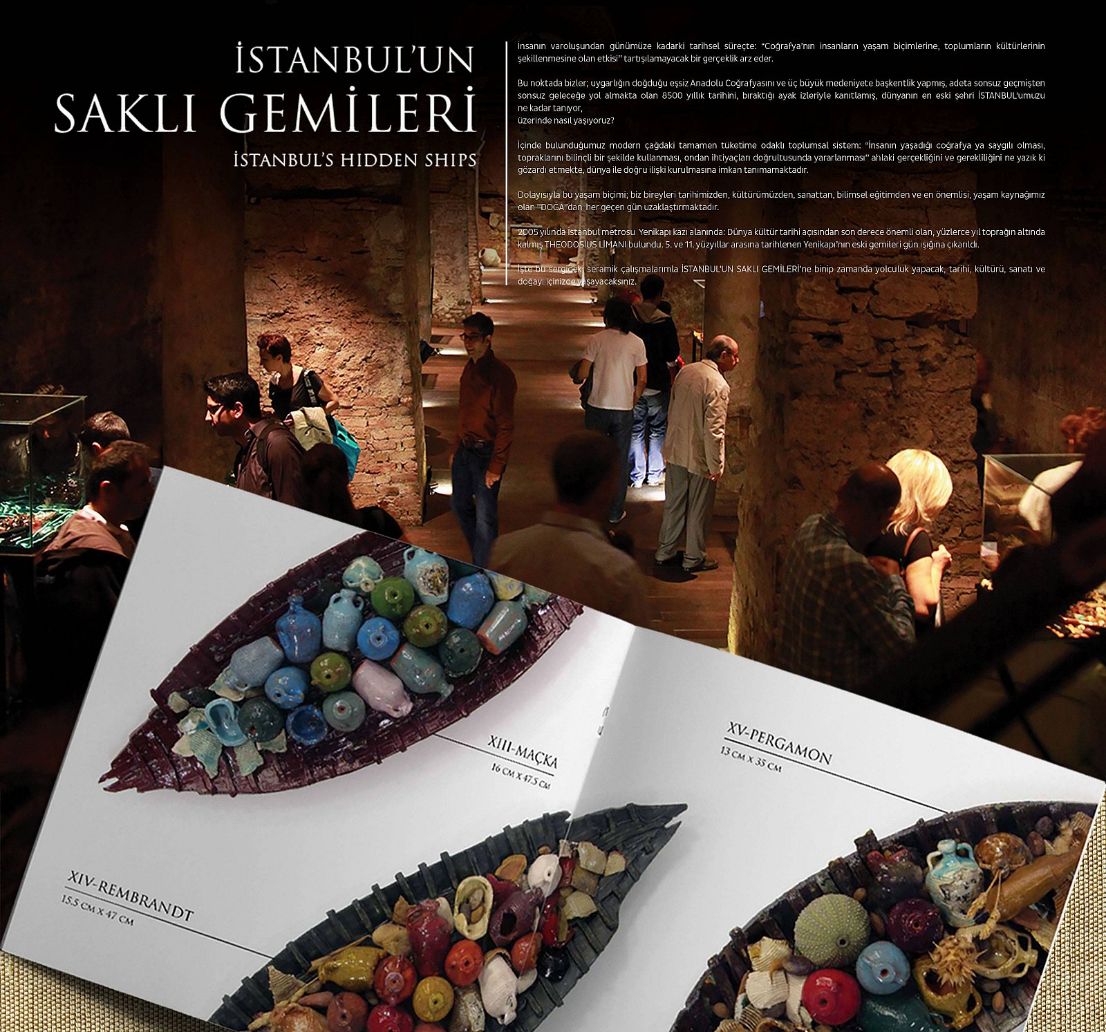 İstanbulun Saklı Gemileri